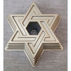 Williams Sonoma Star of David Bundt Cake Pan Nordic Ware‎ Gold Bakeware